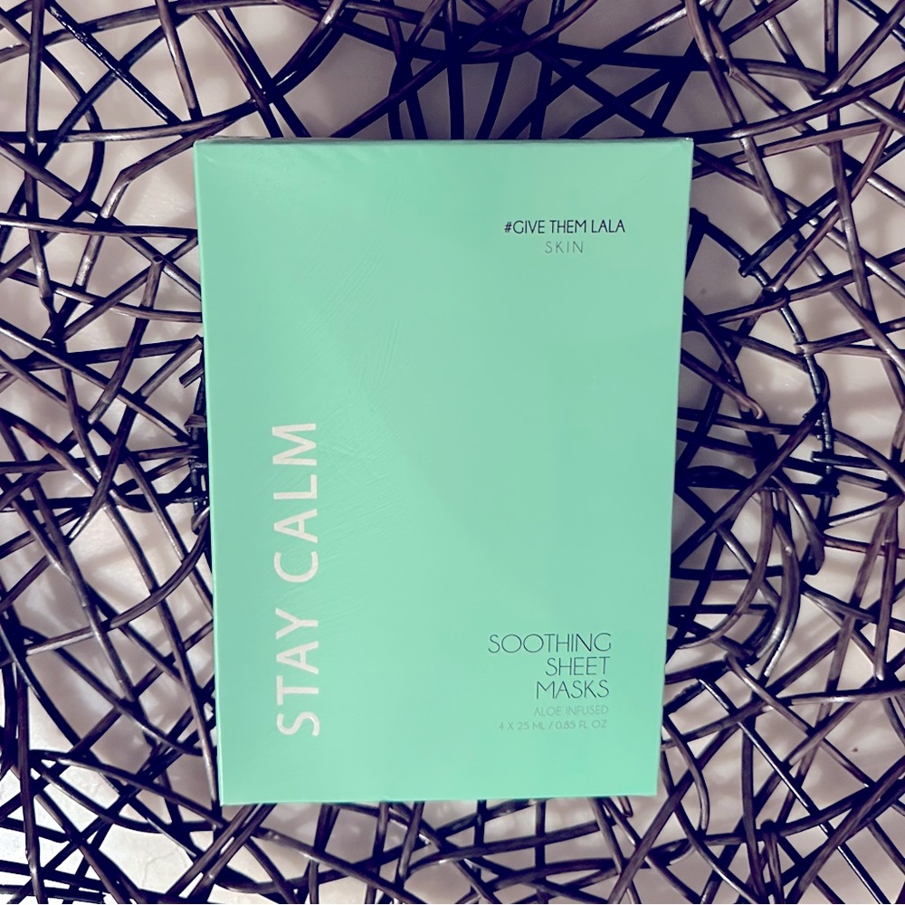 Give Them LaLa Stay Calm Soothing Sheet Masks